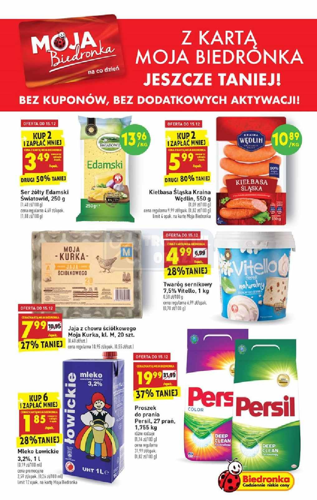 Gazetka promocyjna Biedronka str. 5