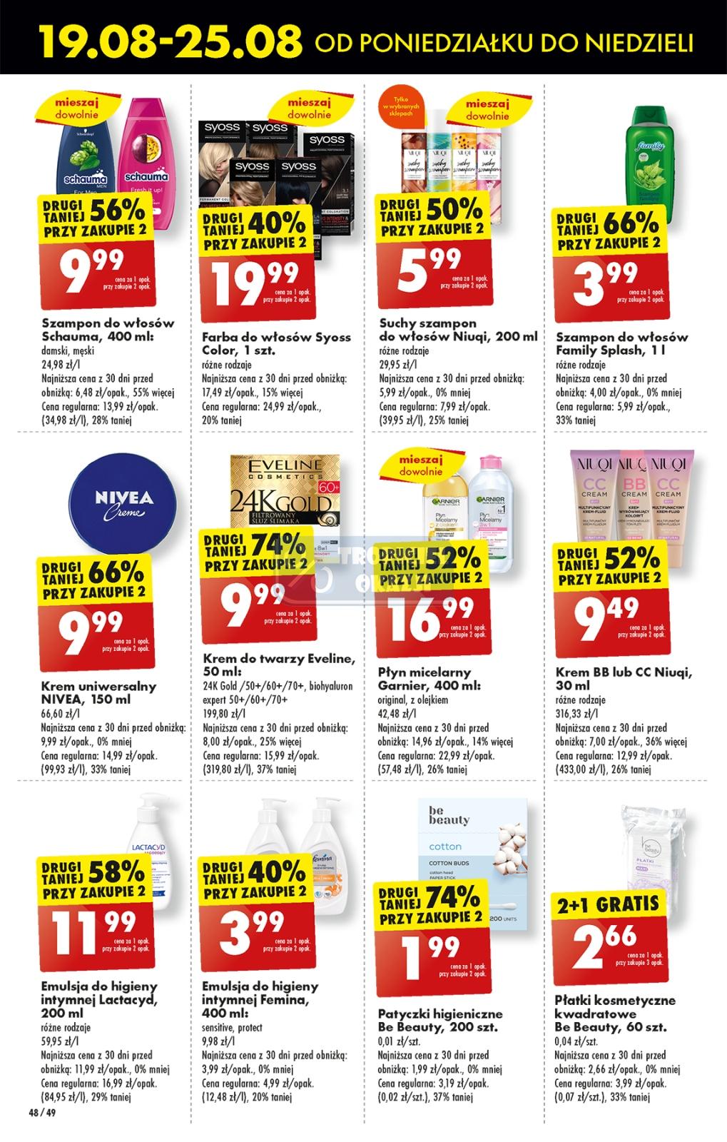 Gazetka promocyjna Biedronka str. 48