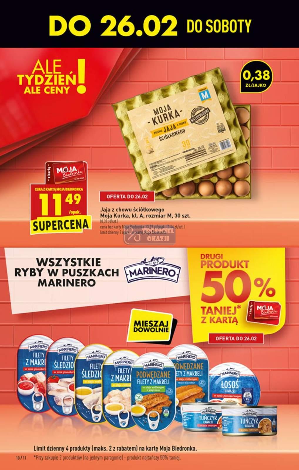 Gazetka promocyjna Biedronka str. 9