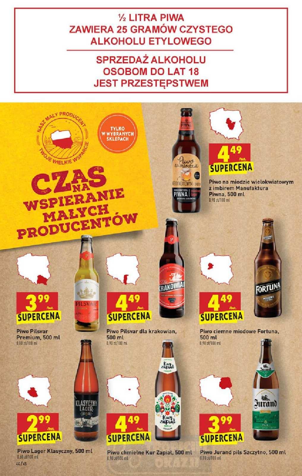 Gazetka promocyjna Biedronka str. 44