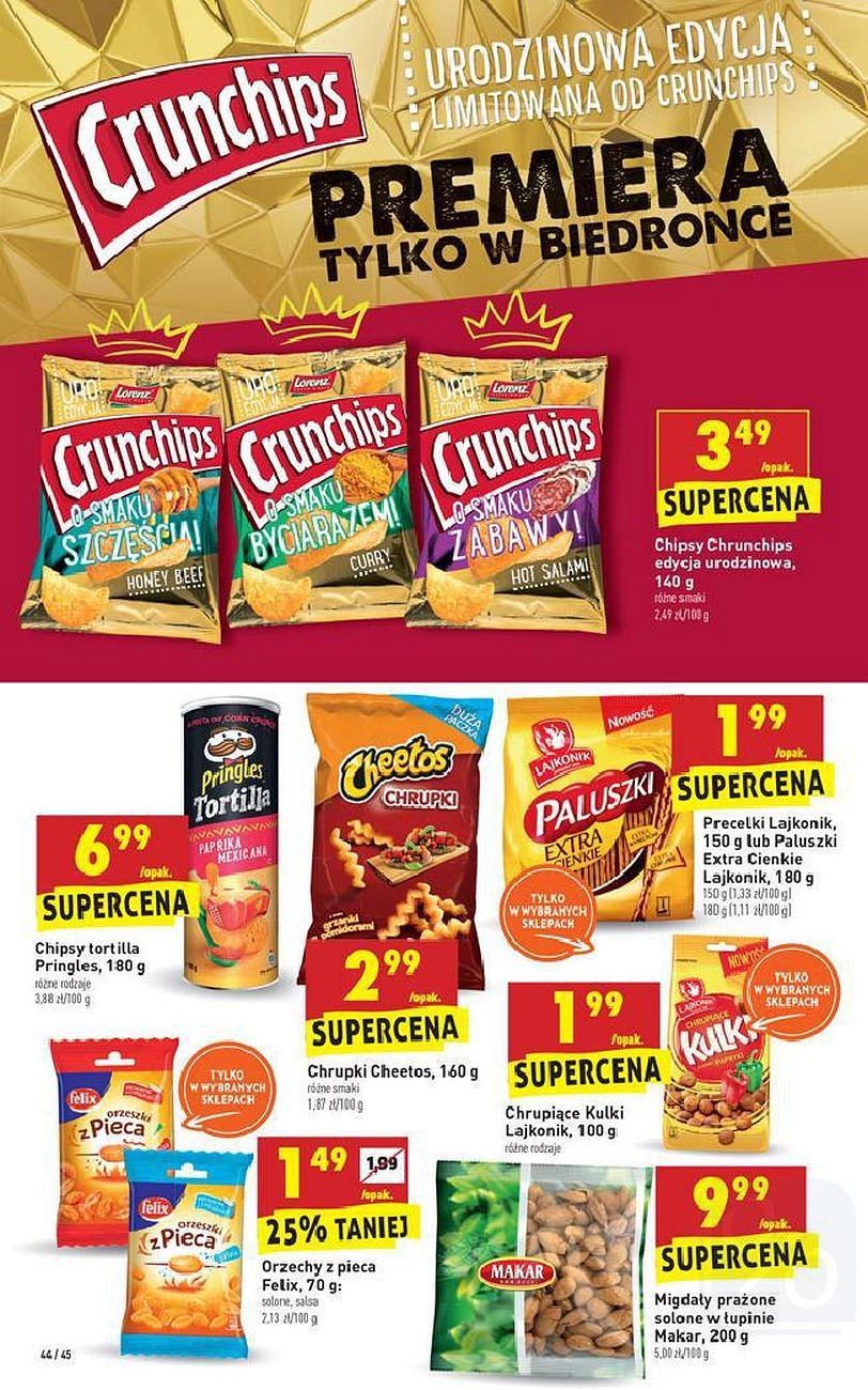 Gazetka promocyjna Biedronka str. 44