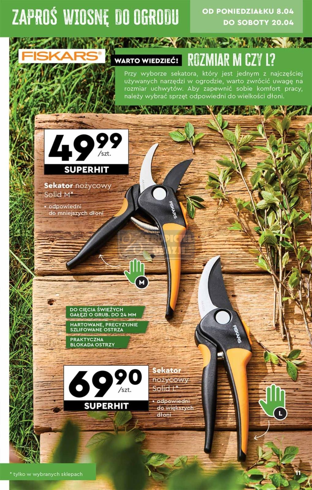 Gazetka promocyjna Biedronka str. 11