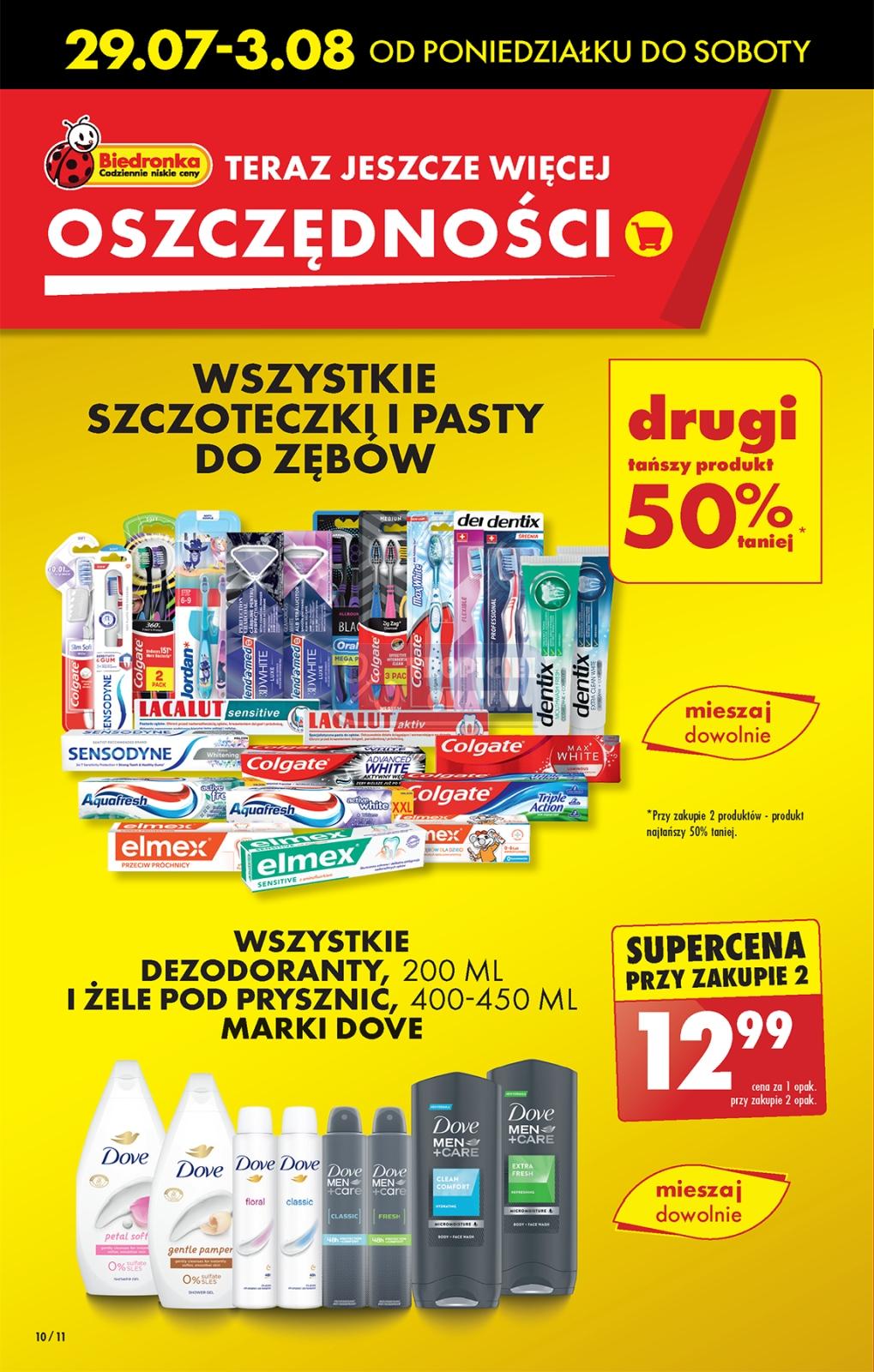 Gazetka promocyjna Biedronka str. 10