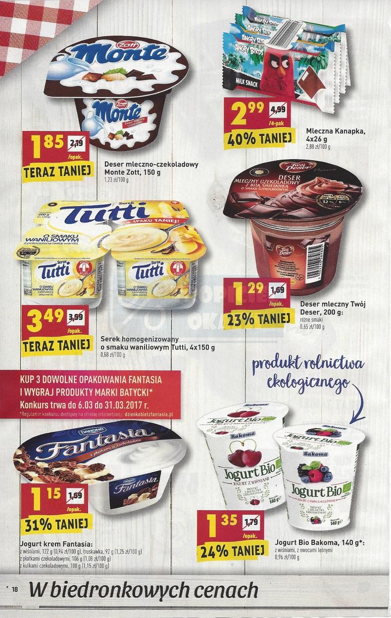 Gazetka promocyjna Biedronka str. 18