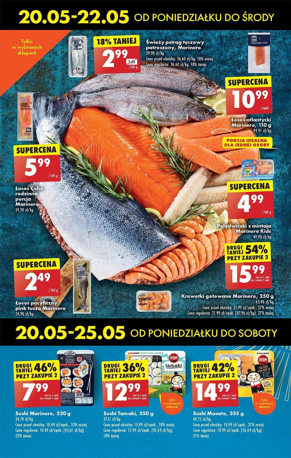 Gazetka promocyjna Biedronka str. 23