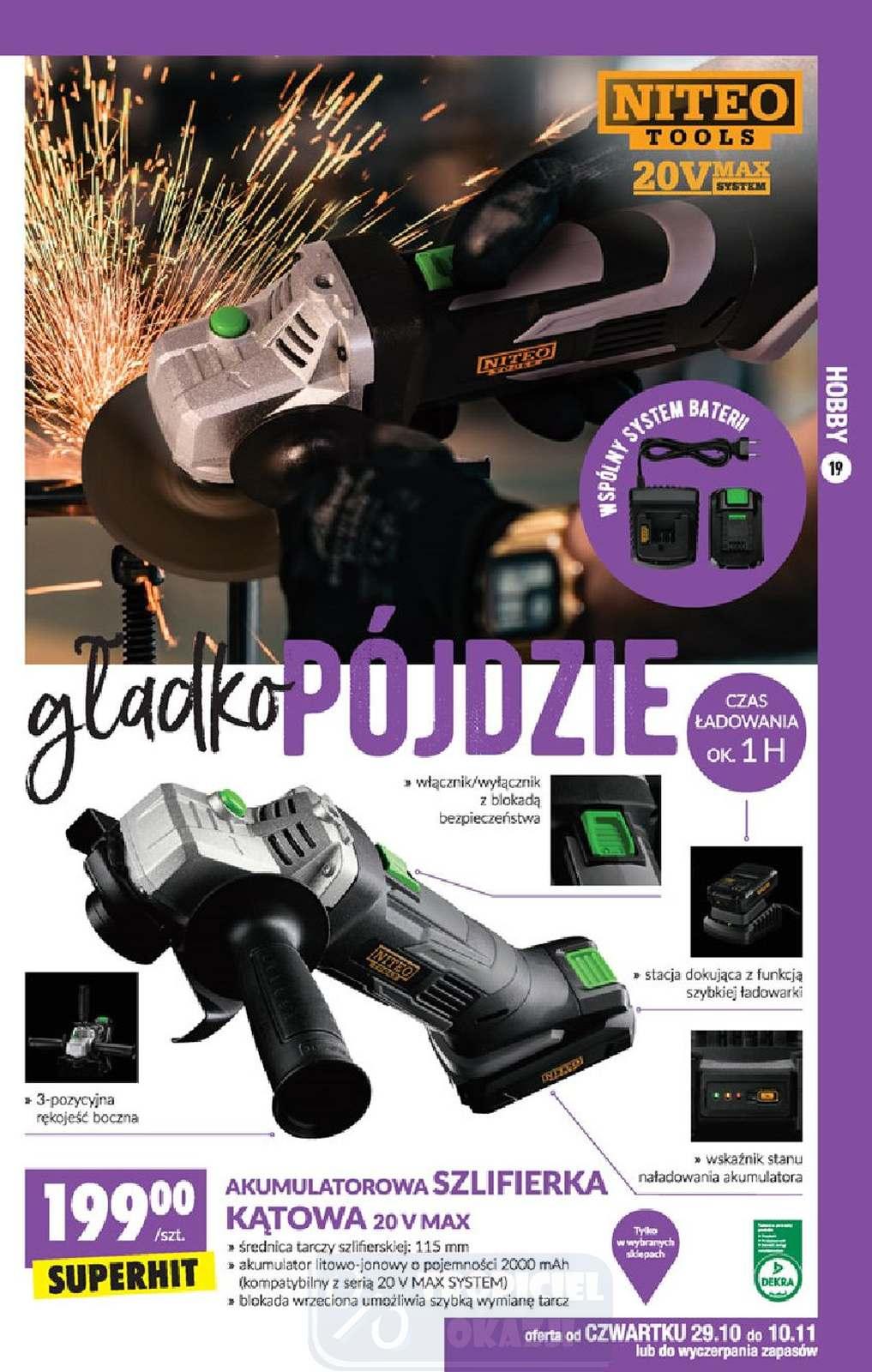 Gazetka promocyjna Biedronka str. 19