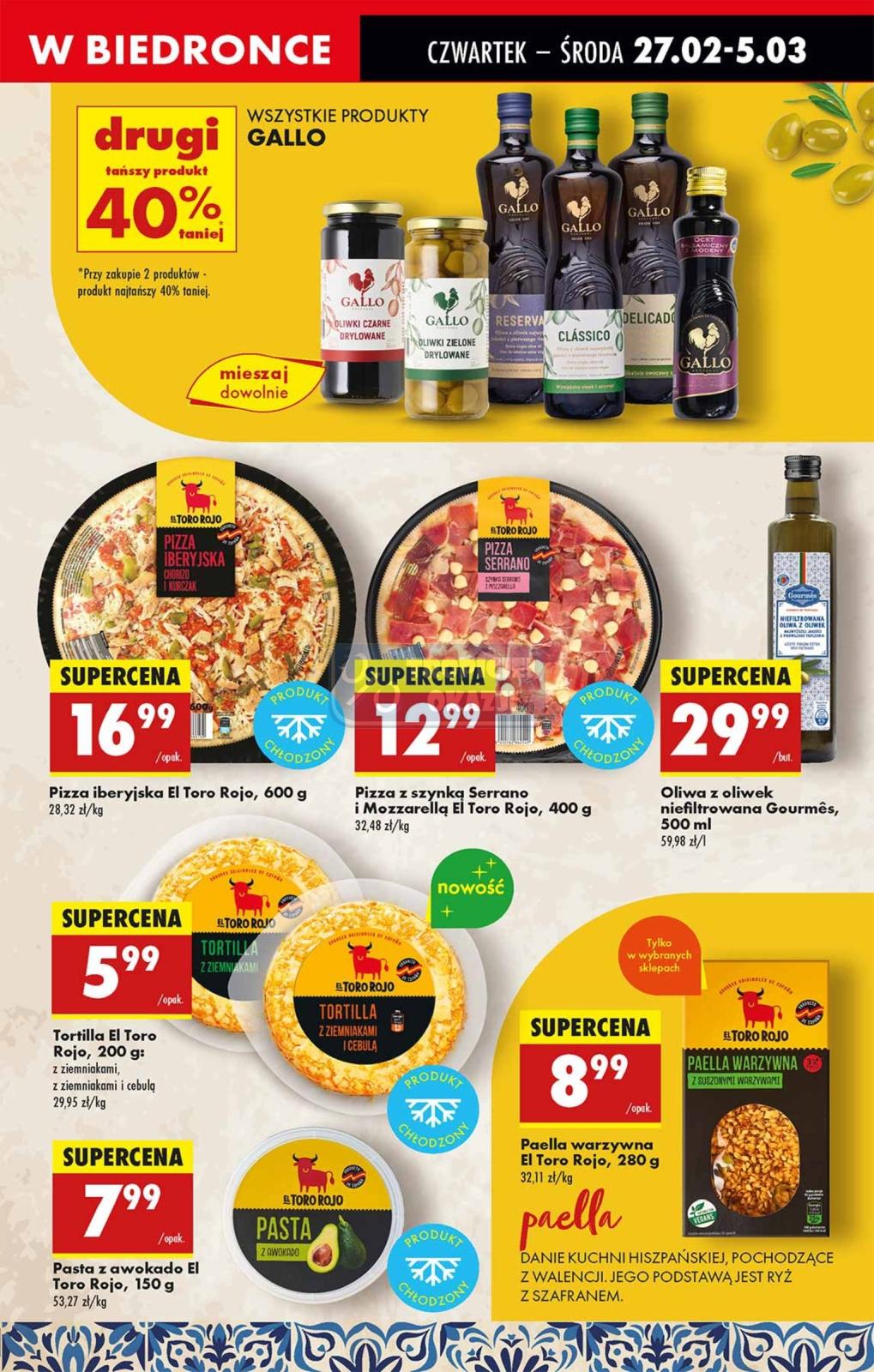 Gazetka promocyjna Biedronka str. 41