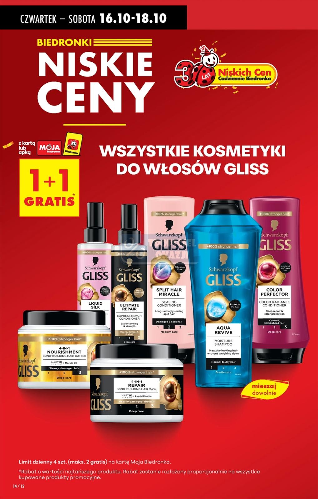 Gazetka promocyjna Biedronka str. 14