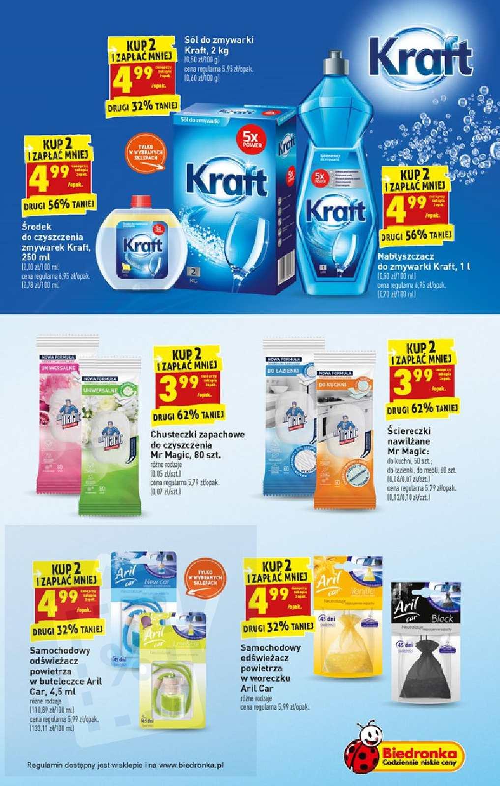 Gazetka promocyjna Biedronka str. 61