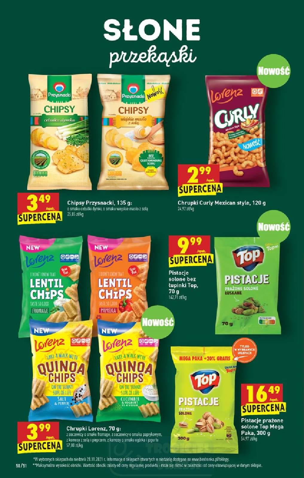Gazetka promocyjna Biedronka str. 50