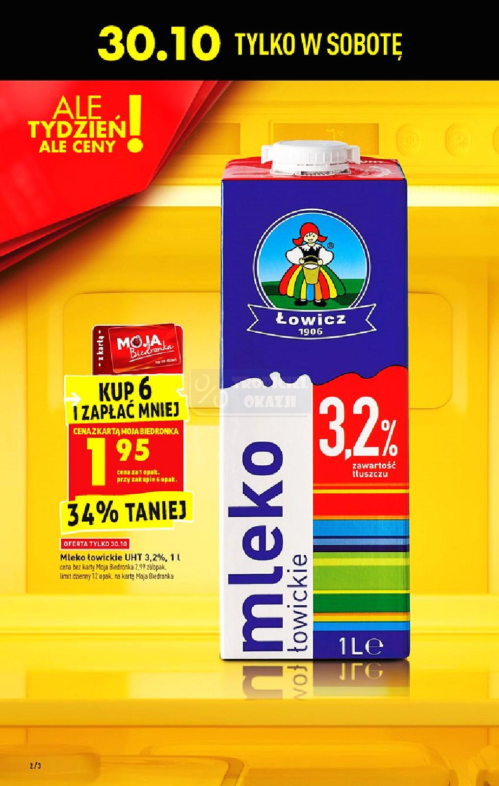 Gazetka promocyjna Biedronka str. 2