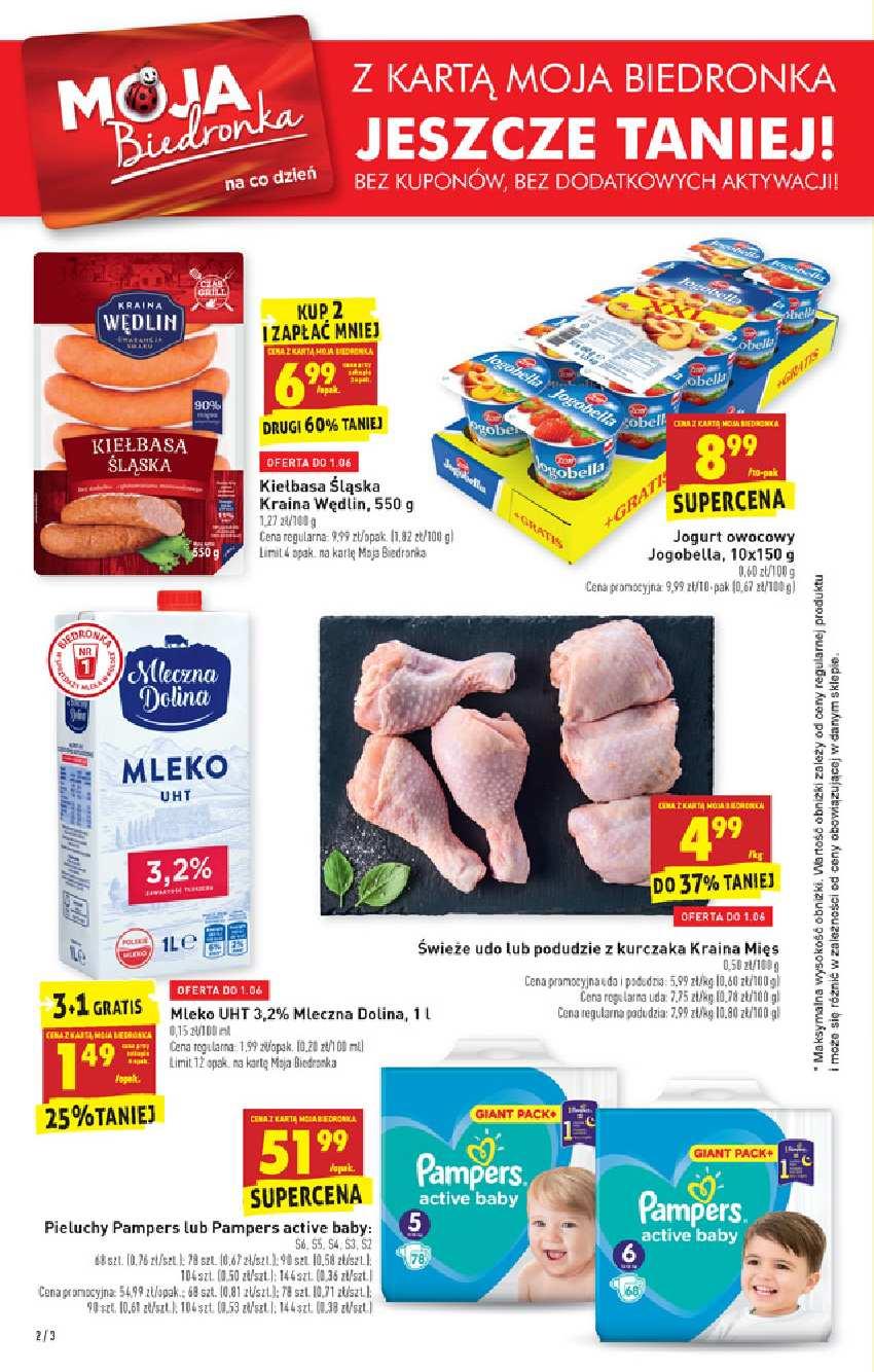 Gazetka promocyjna Biedronka str. 2