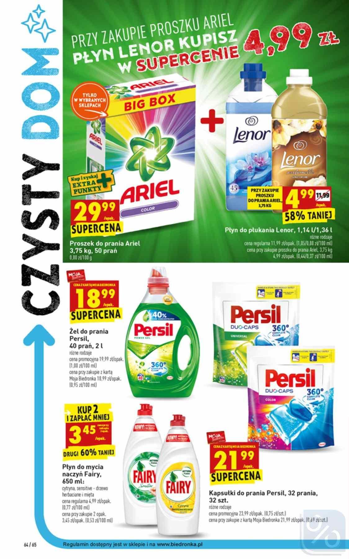 Gazetka promocyjna Biedronka str. 64