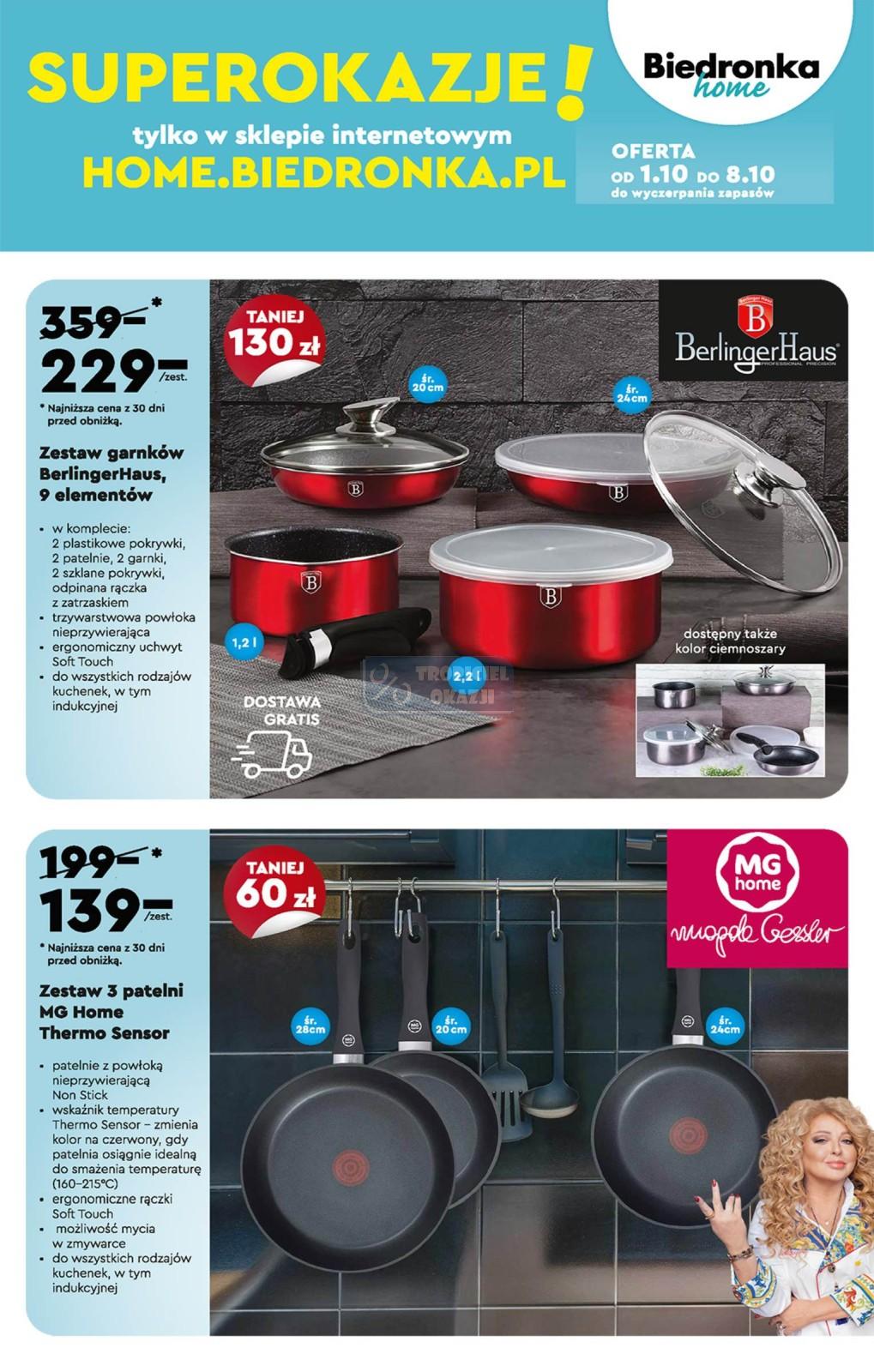 Gazetka promocyjna Biedronka str. 62