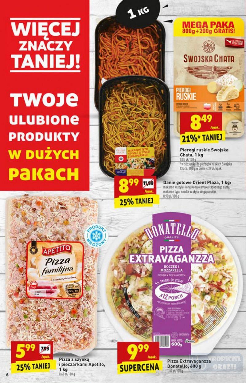 Gazetka promocyjna Biedronka str. 6