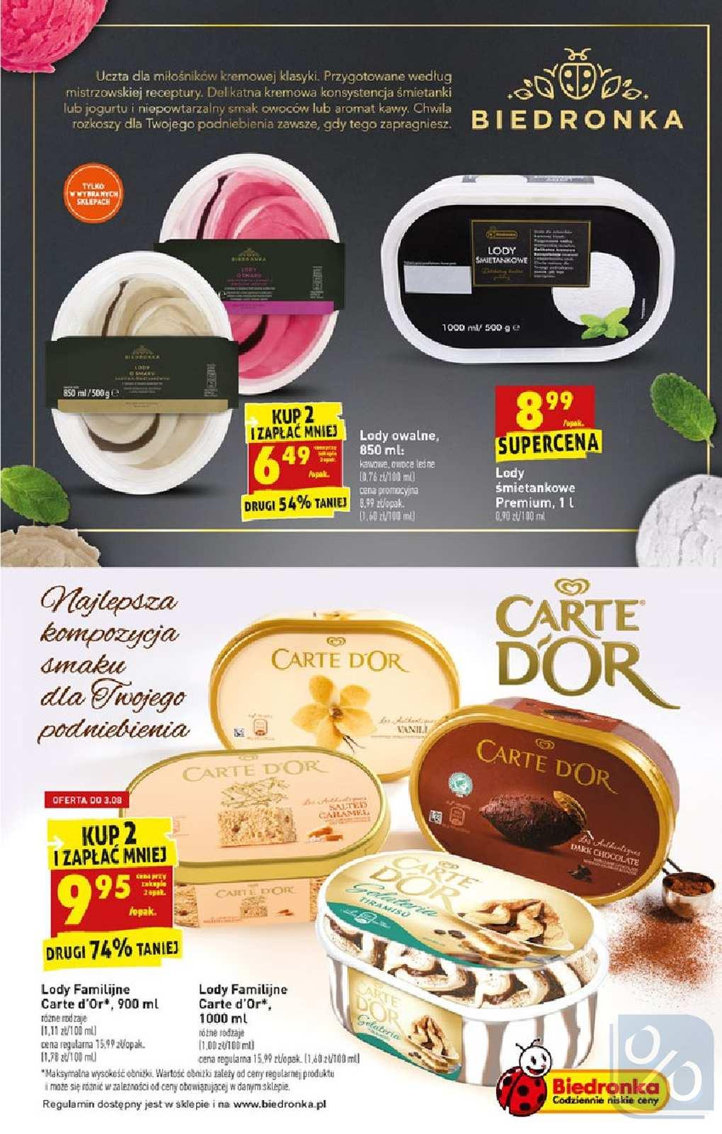 Gazetka promocyjna Biedronka str. 5