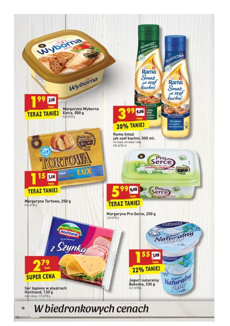 Gazetka promocyjna Biedronka str. 16