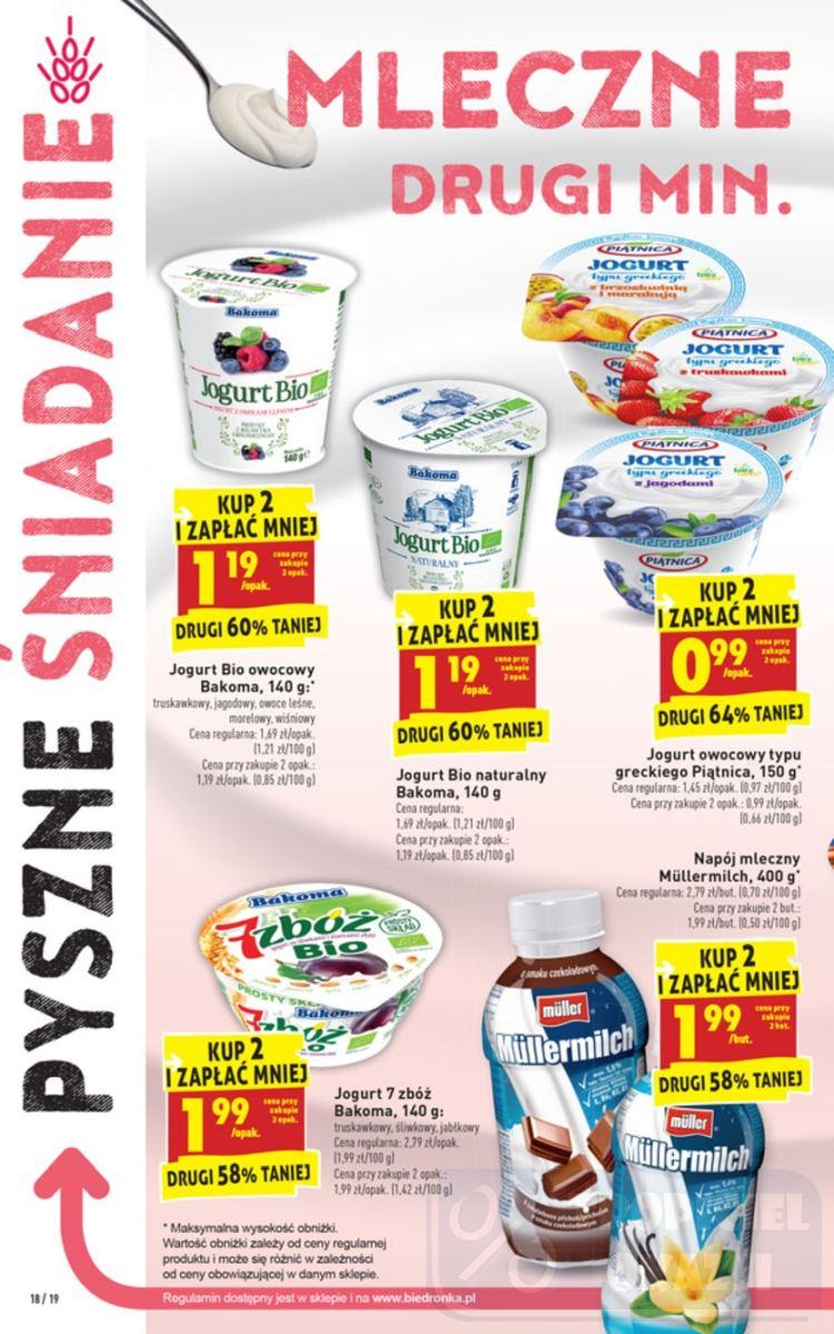 Gazetka promocyjna Biedronka str. 18