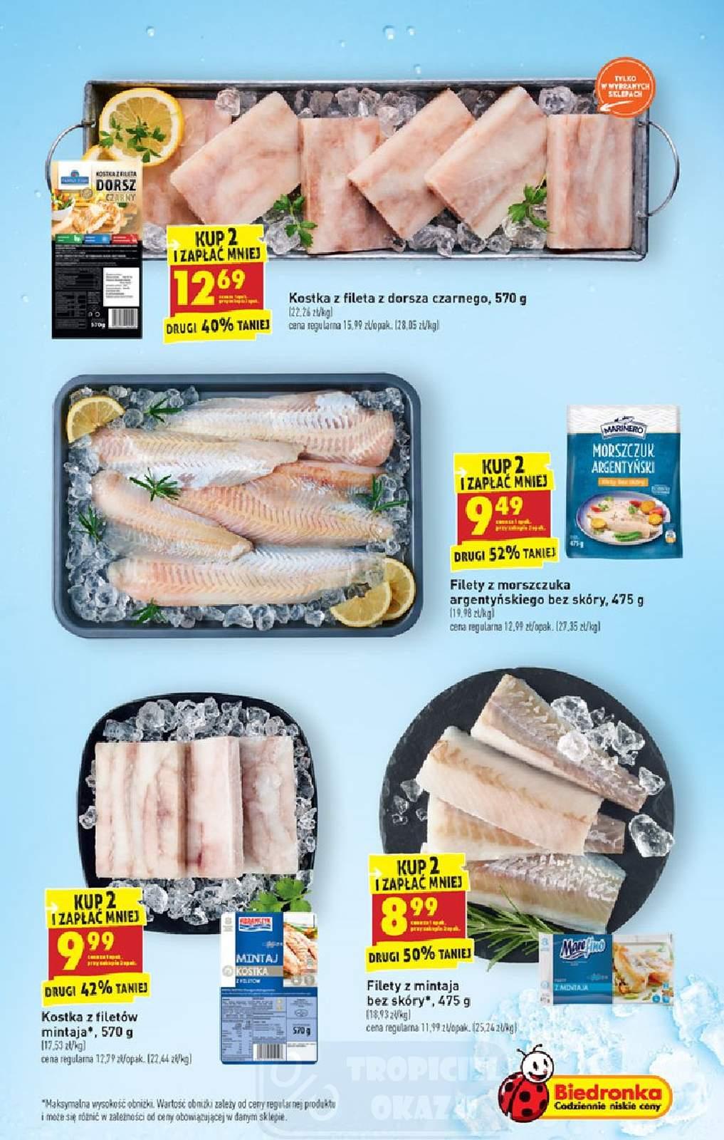 Gazetka promocyjna Biedronka str. 19