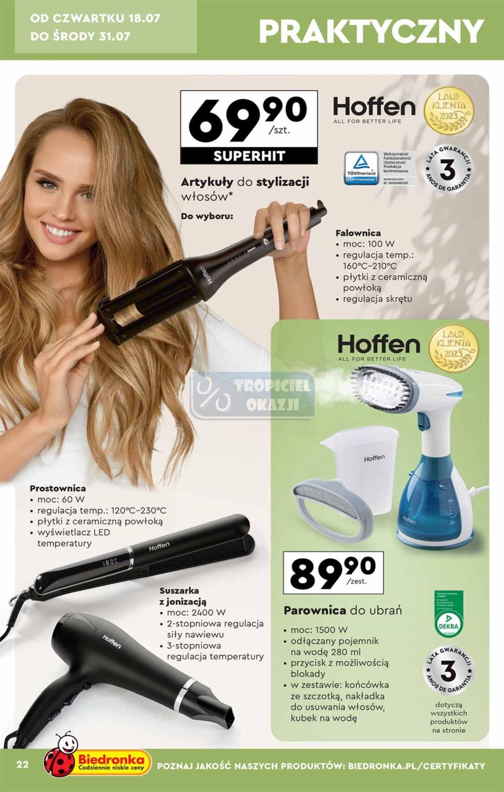 Gazetka promocyjna Biedronka str. 22