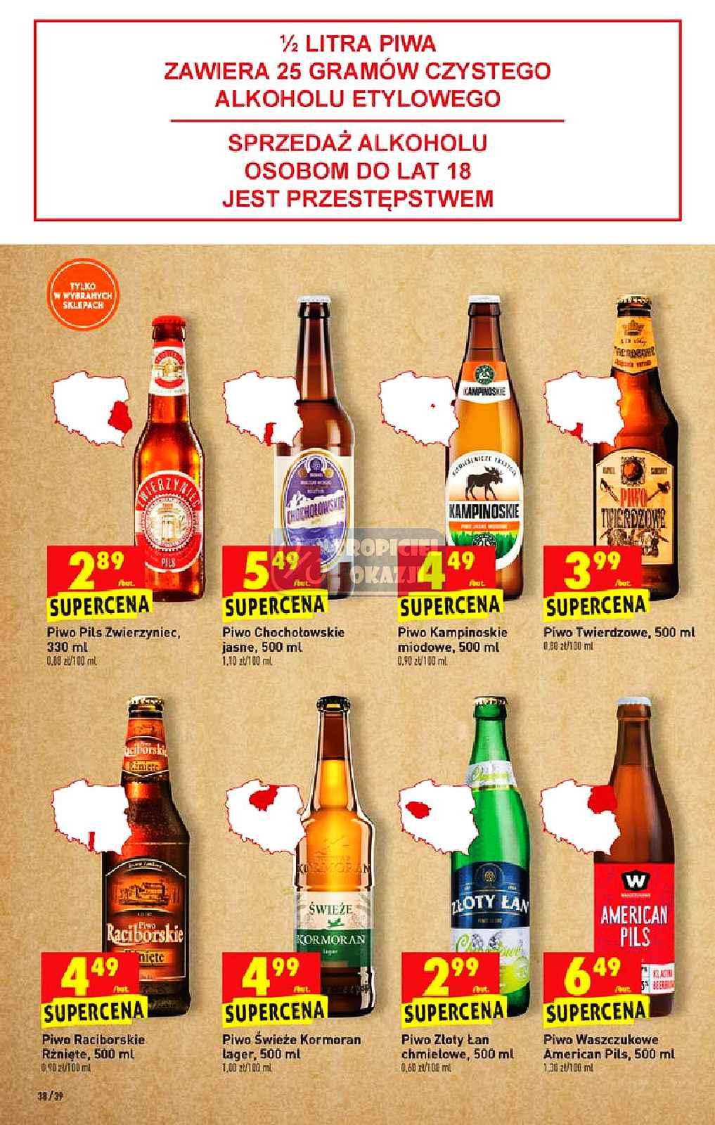 Gazetka promocyjna Biedronka str. 38