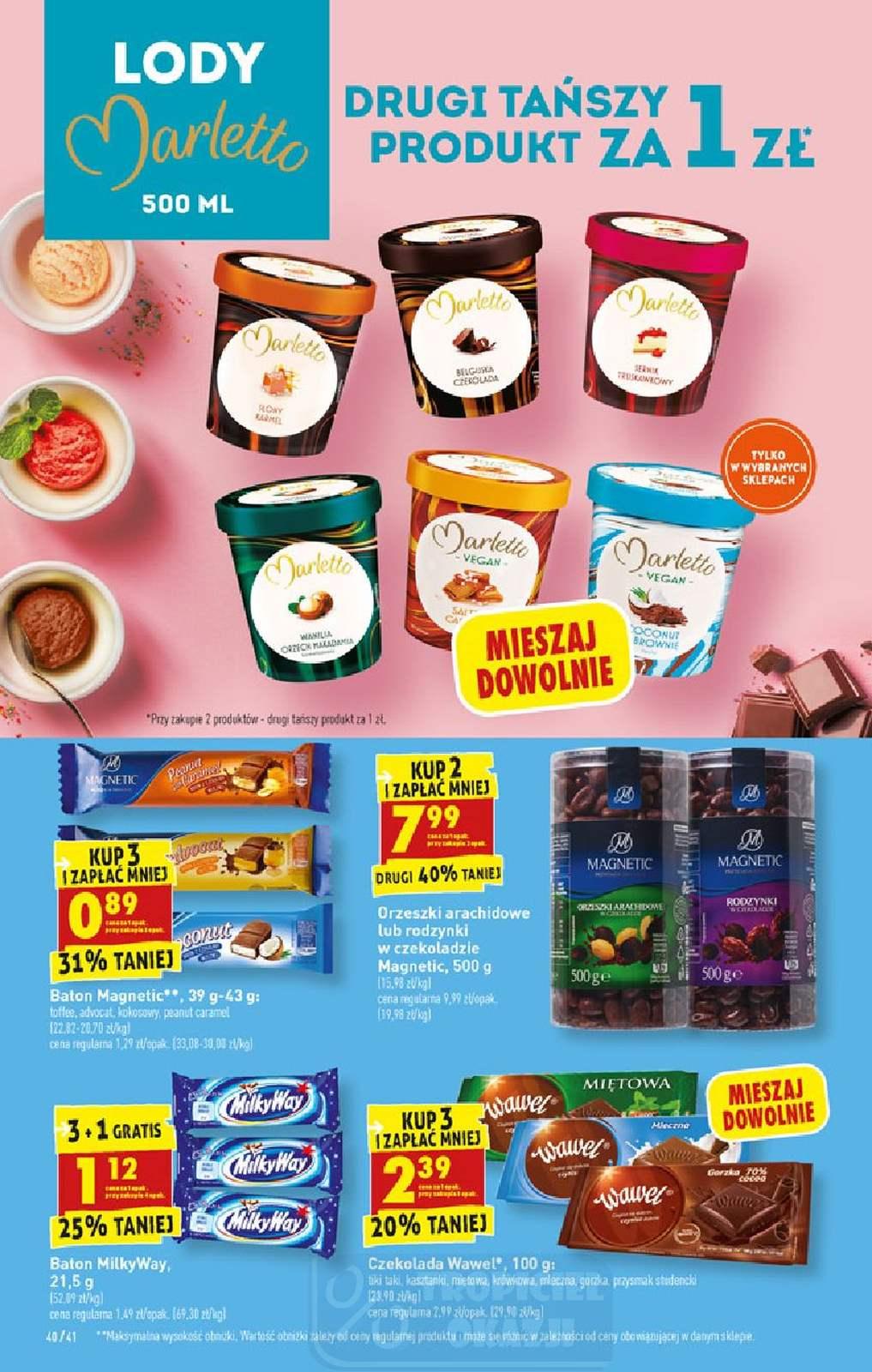 Gazetka promocyjna Biedronka str. 40