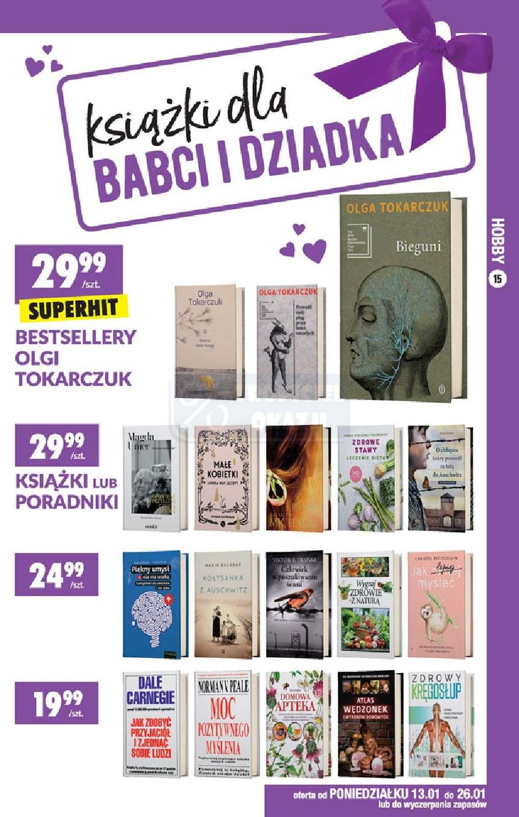 Gazetka promocyjna Biedronka str. 15