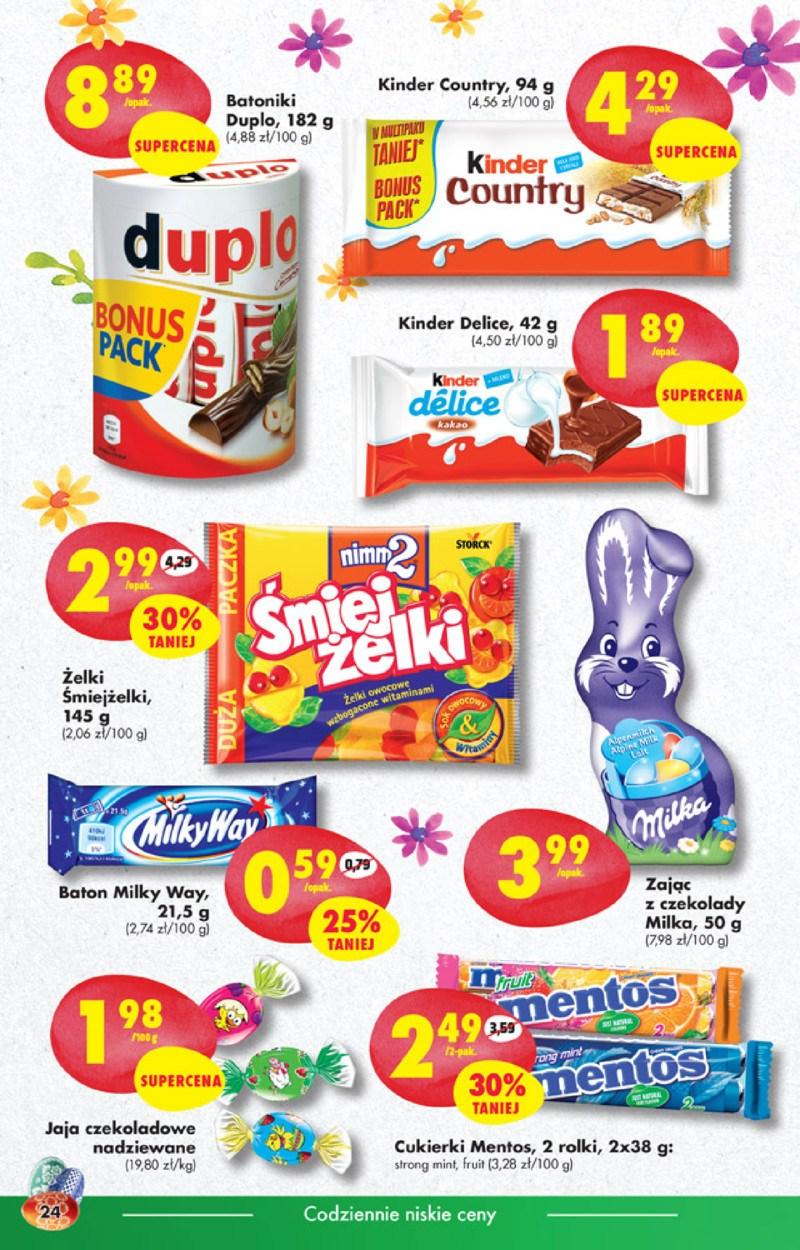 Gazetka promocyjna Biedronka str. 24