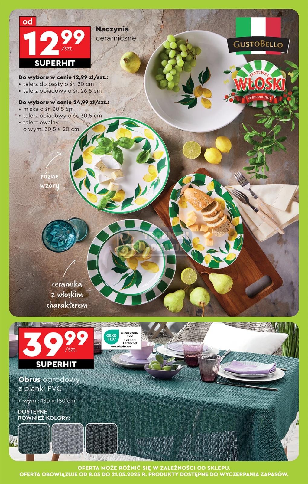 Gazetka promocyjna Biedronka str. 70