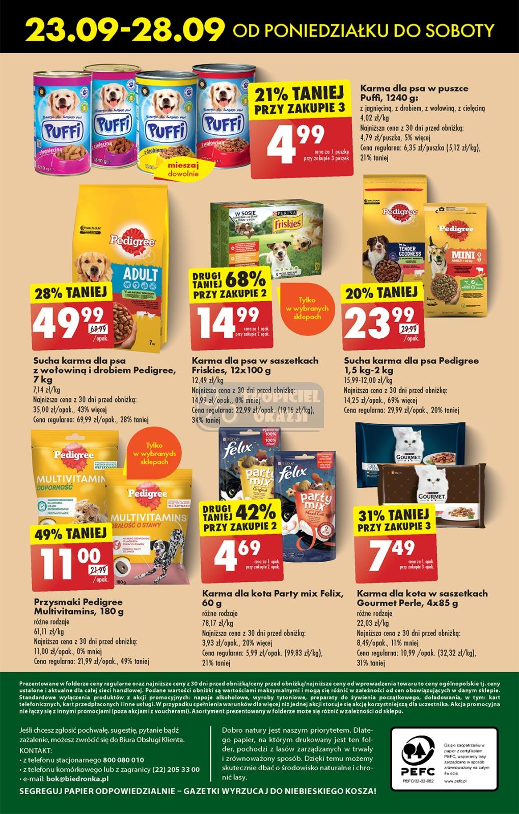 Gazetka promocyjna Biedronka str. 56