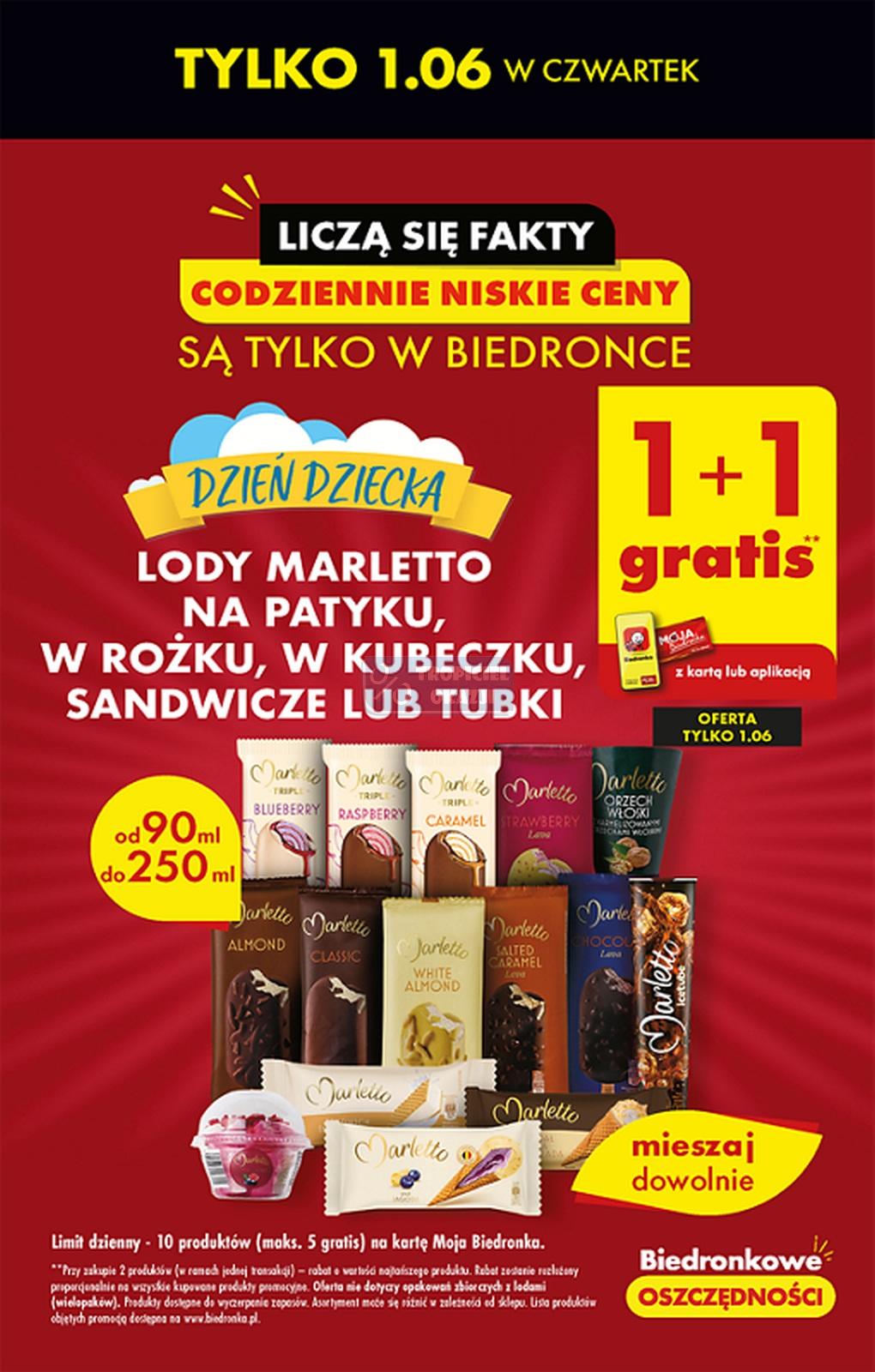 Gazetka promocyjna Biedronka str. 3