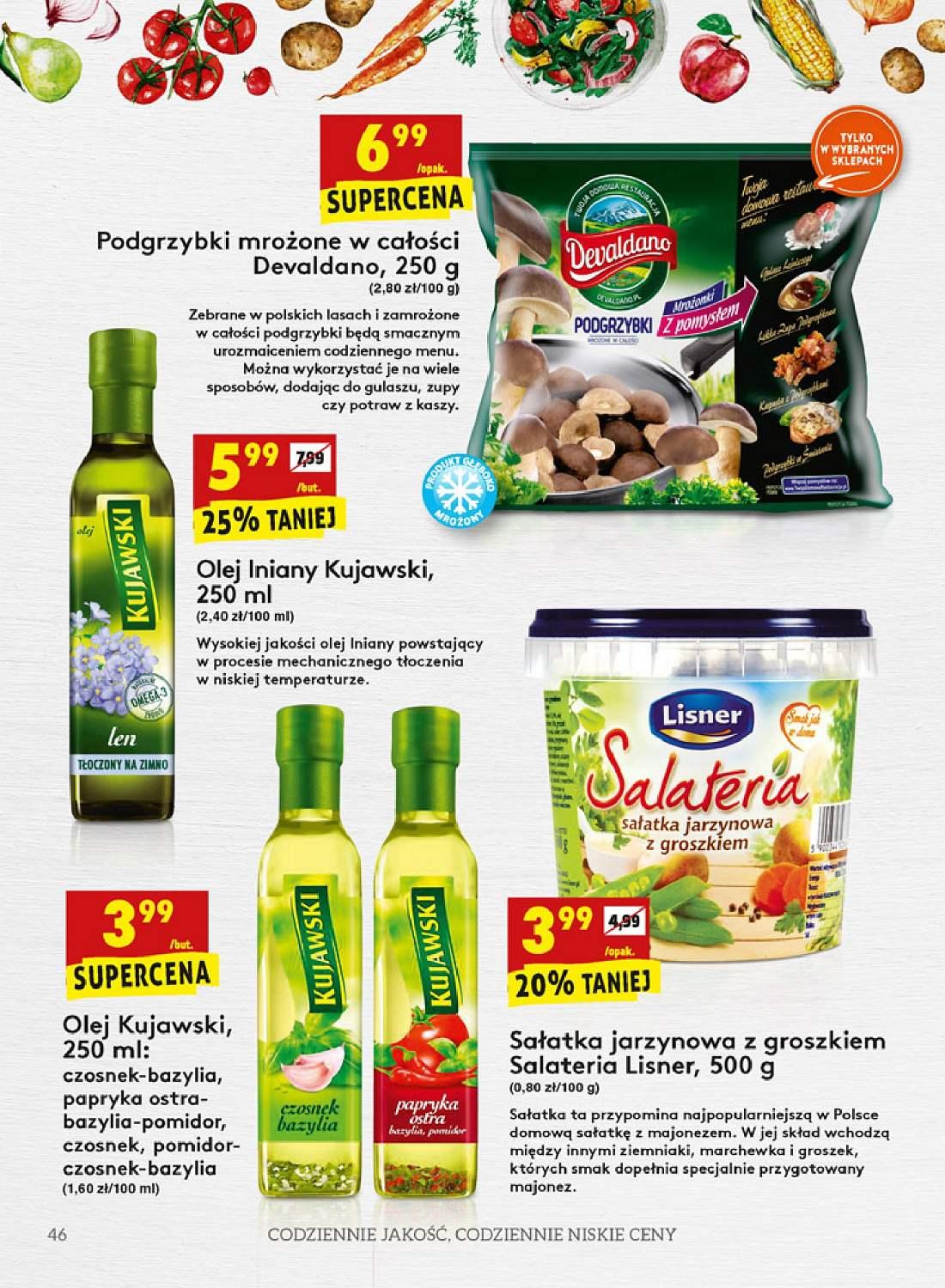 Gazetka promocyjna Biedronka str. 46