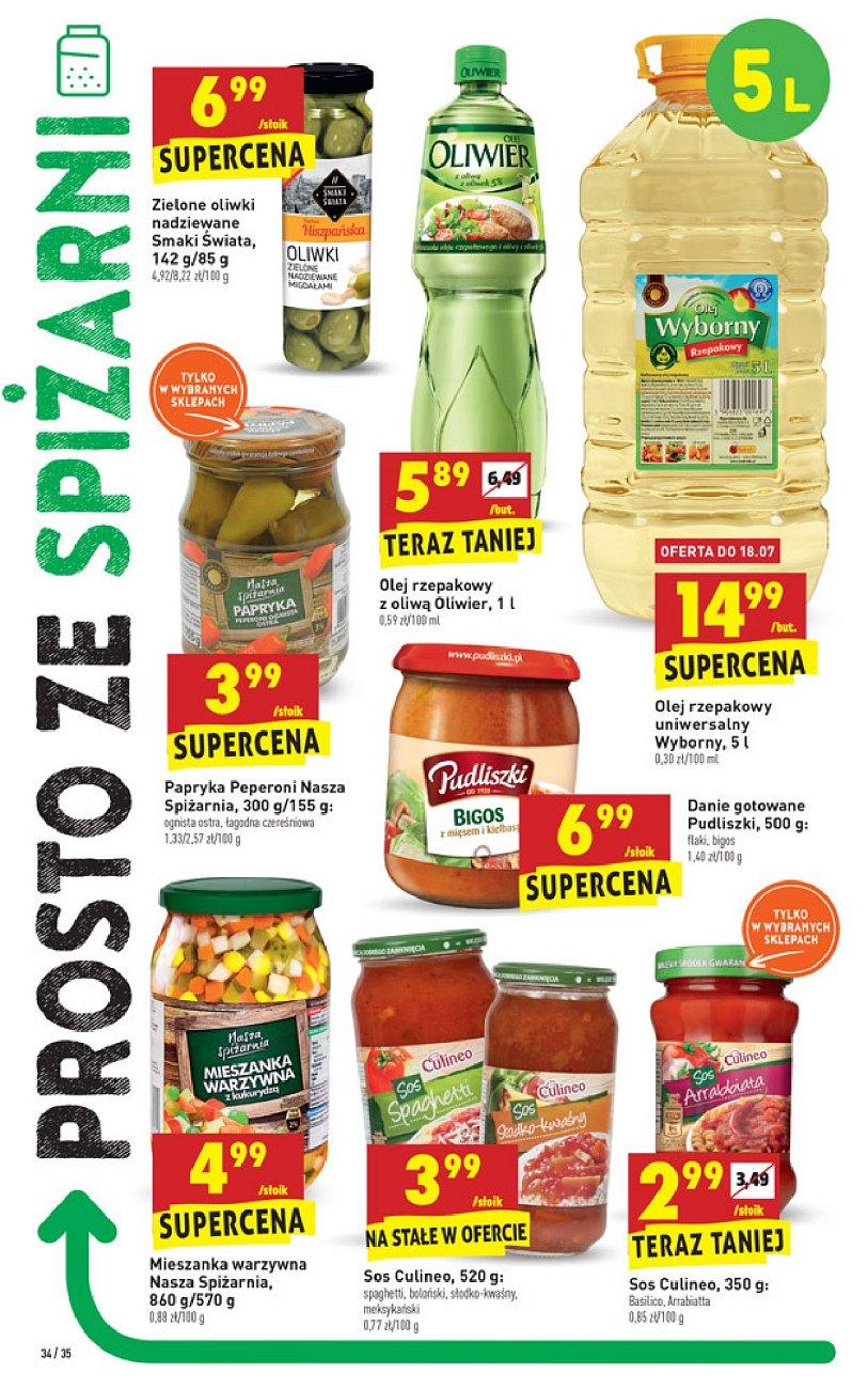 Gazetka promocyjna Biedronka str. 34