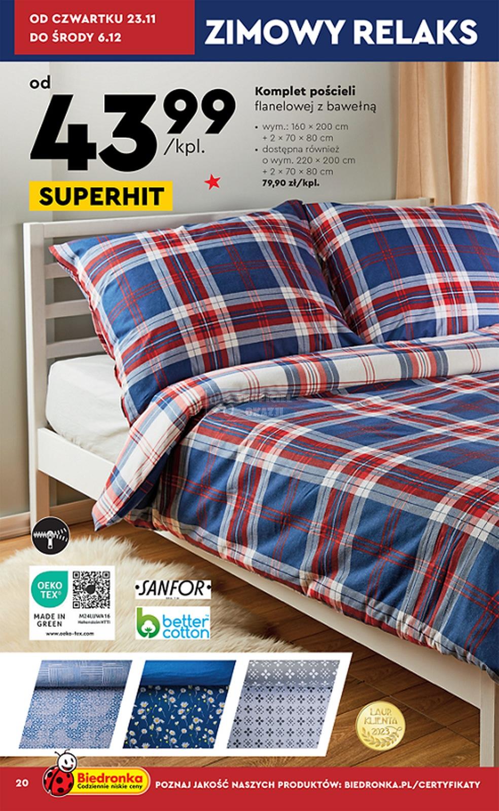 Gazetka promocyjna Biedronka str. 20
