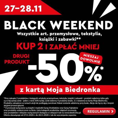 Black weekend
