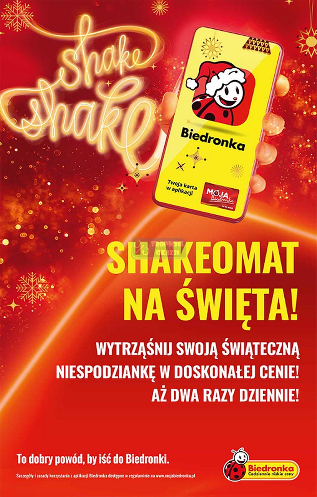 Gazetka promocyjna Biedronka str. 67