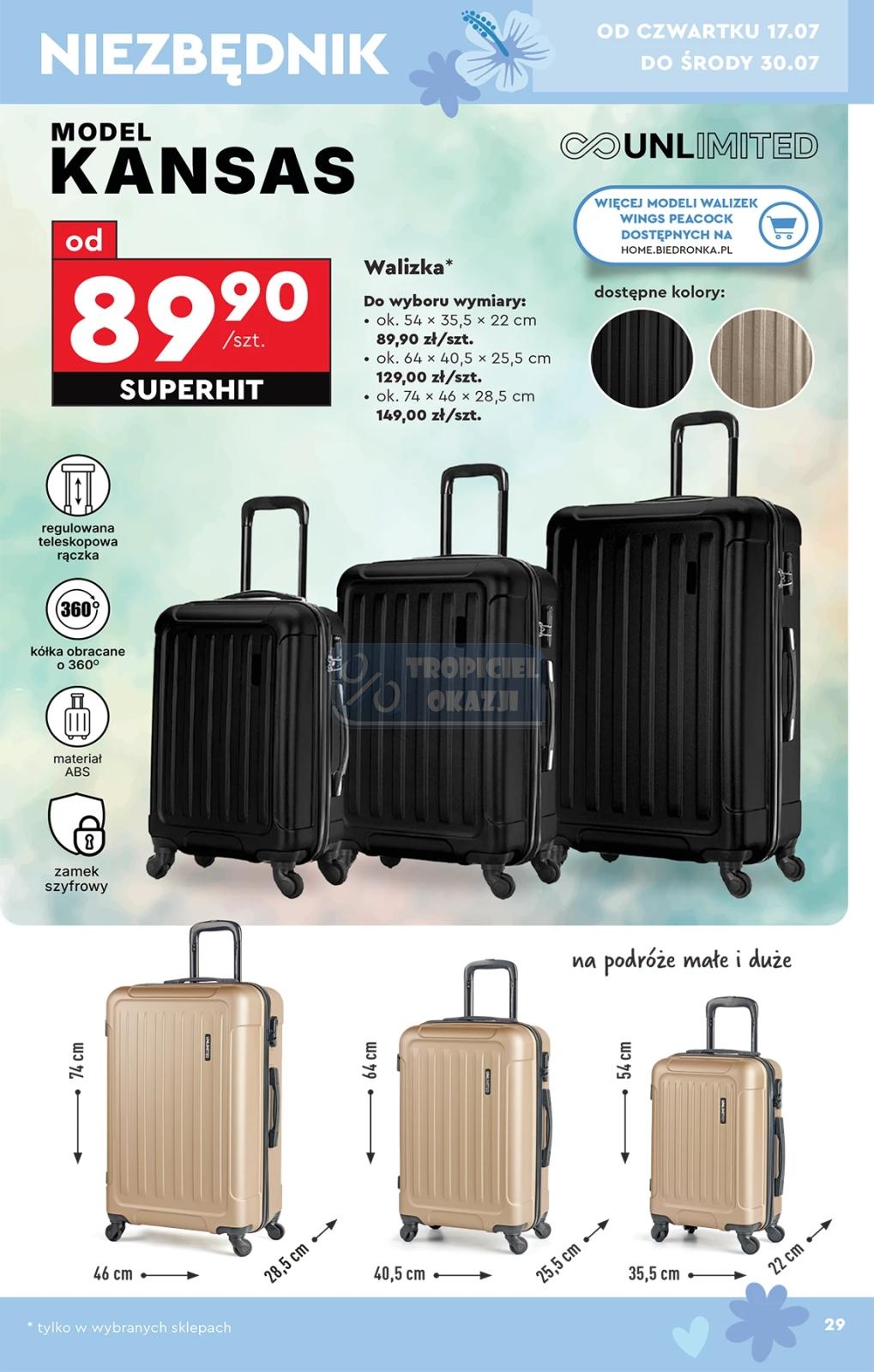 Gazetka promocyjna Biedronka str. 29