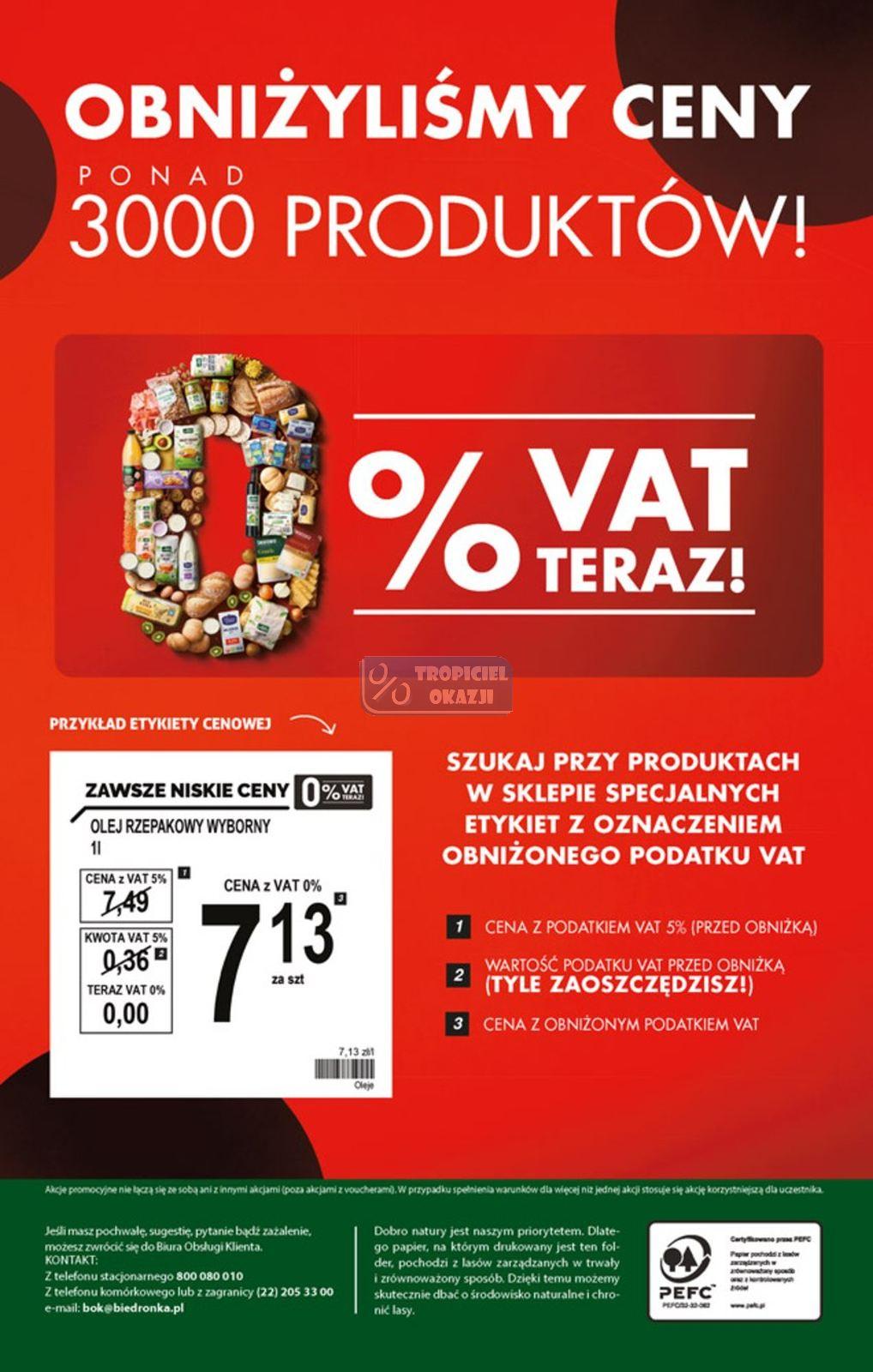 Gazetka promocyjna Biedronka str. 64