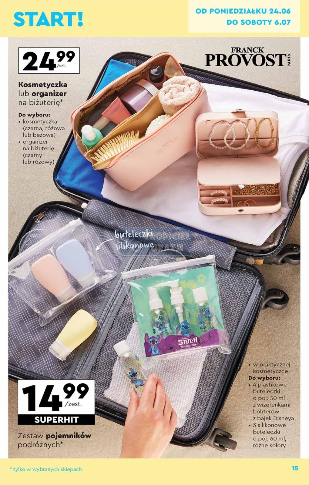 Gazetka promocyjna Biedronka str. 15