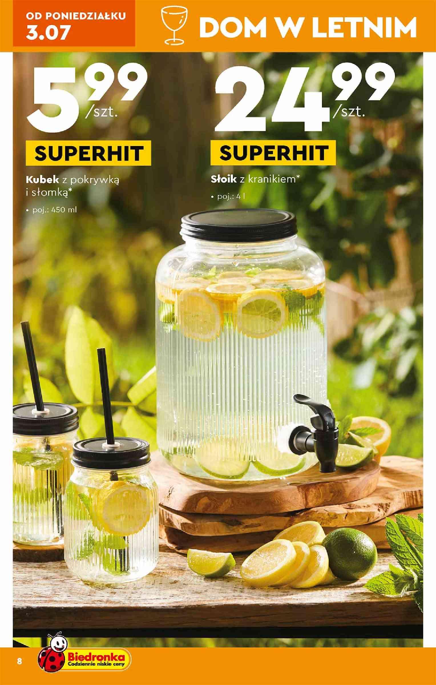 Gazetka promocyjna Biedronka str. 8