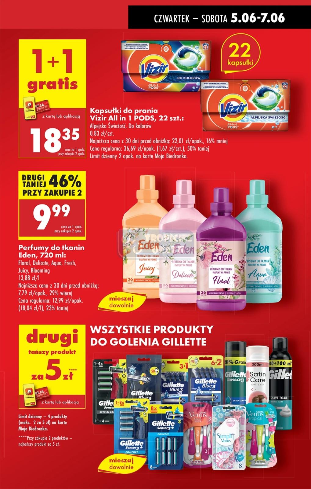Gazetka promocyjna Biedronka str. 15