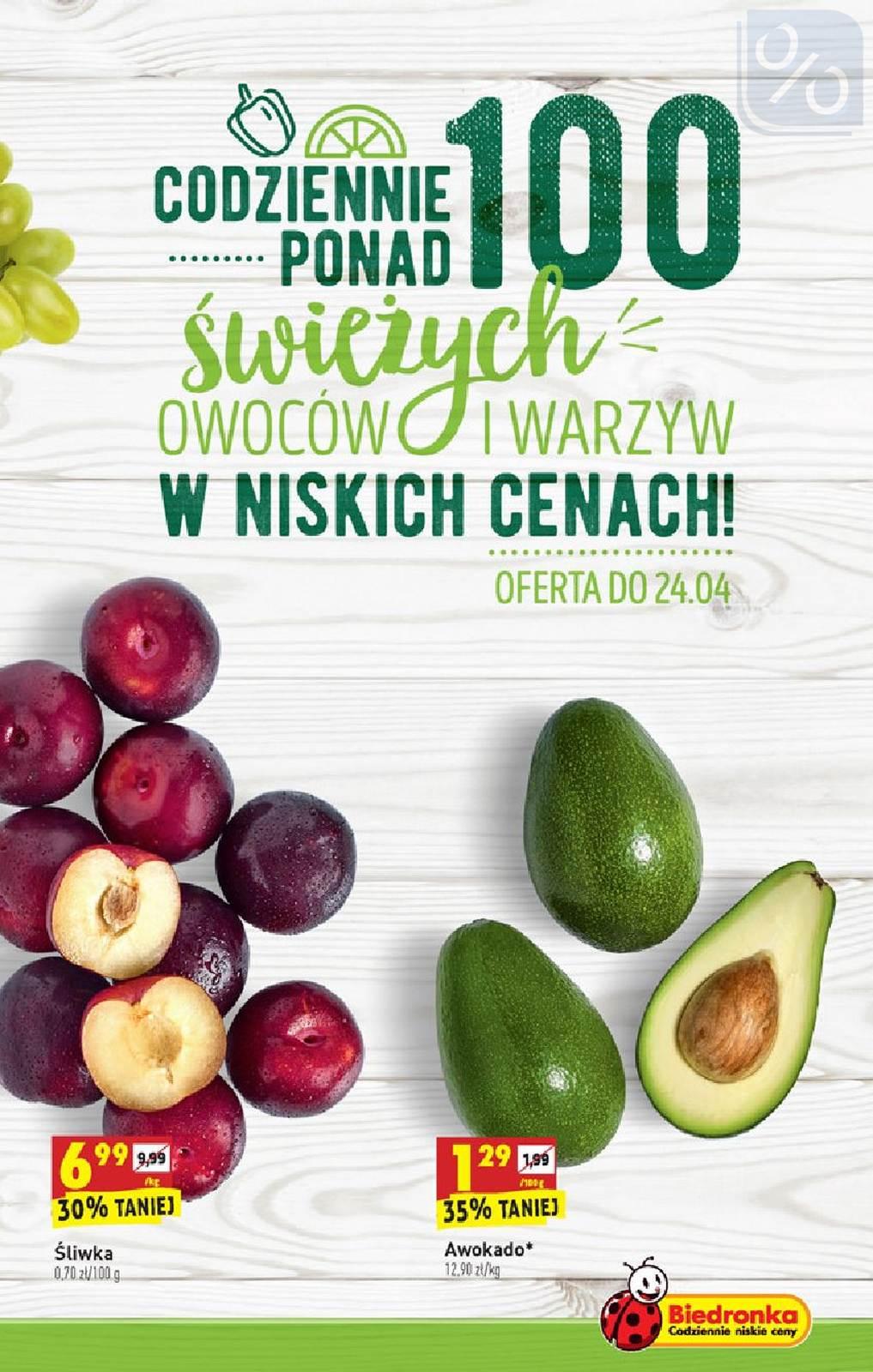 Gazetka promocyjna Biedronka str. 7