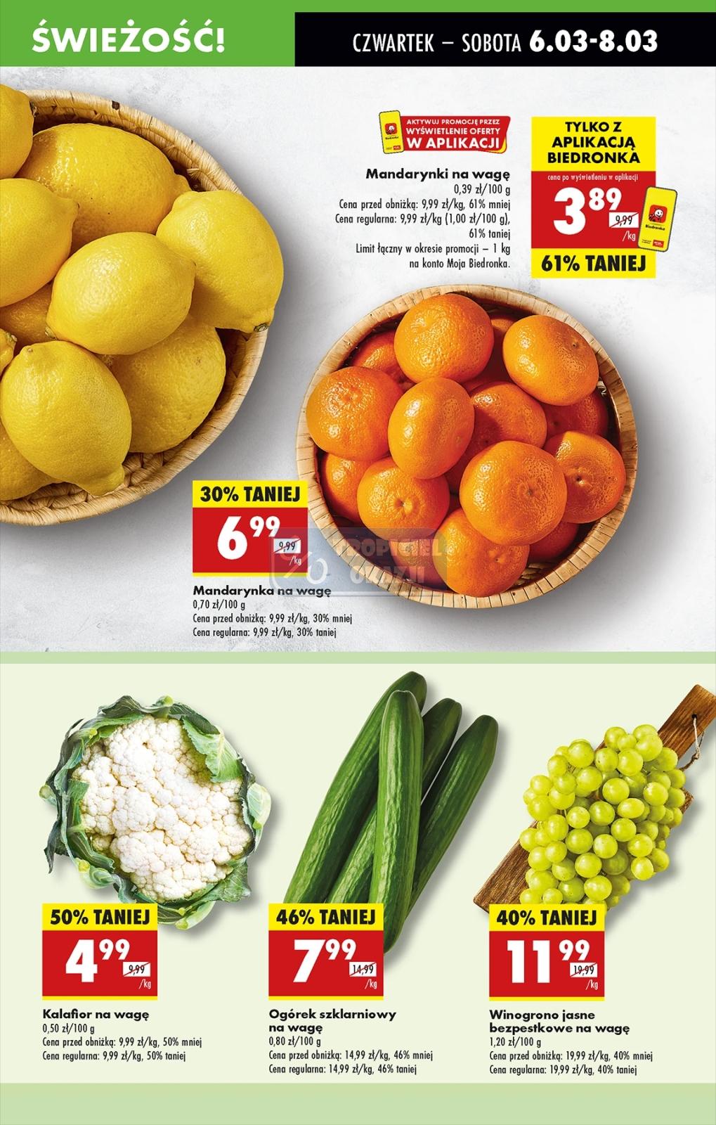 Gazetka promocyjna Biedronka str. 34