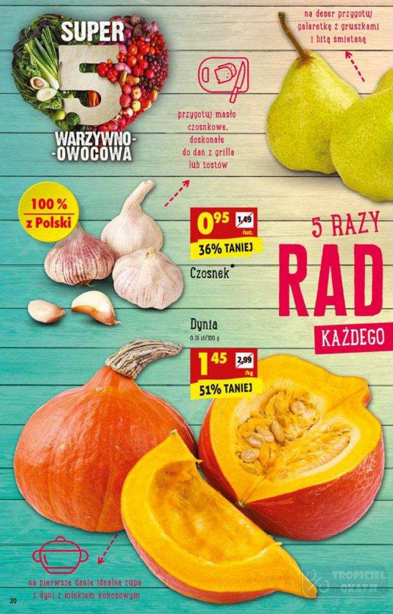 Gazetka promocyjna Biedronka str. 20