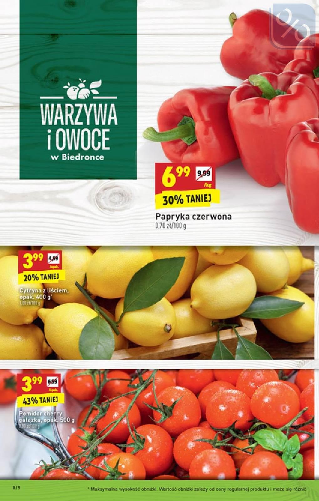 Gazetka promocyjna Biedronka str. 8