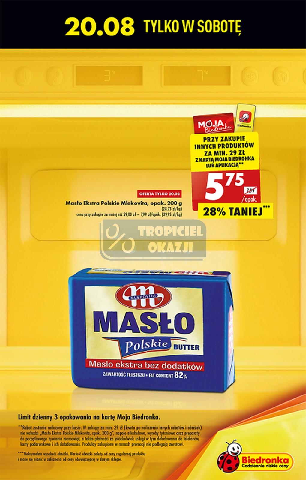 Gazetka promocyjna Biedronka str. 3