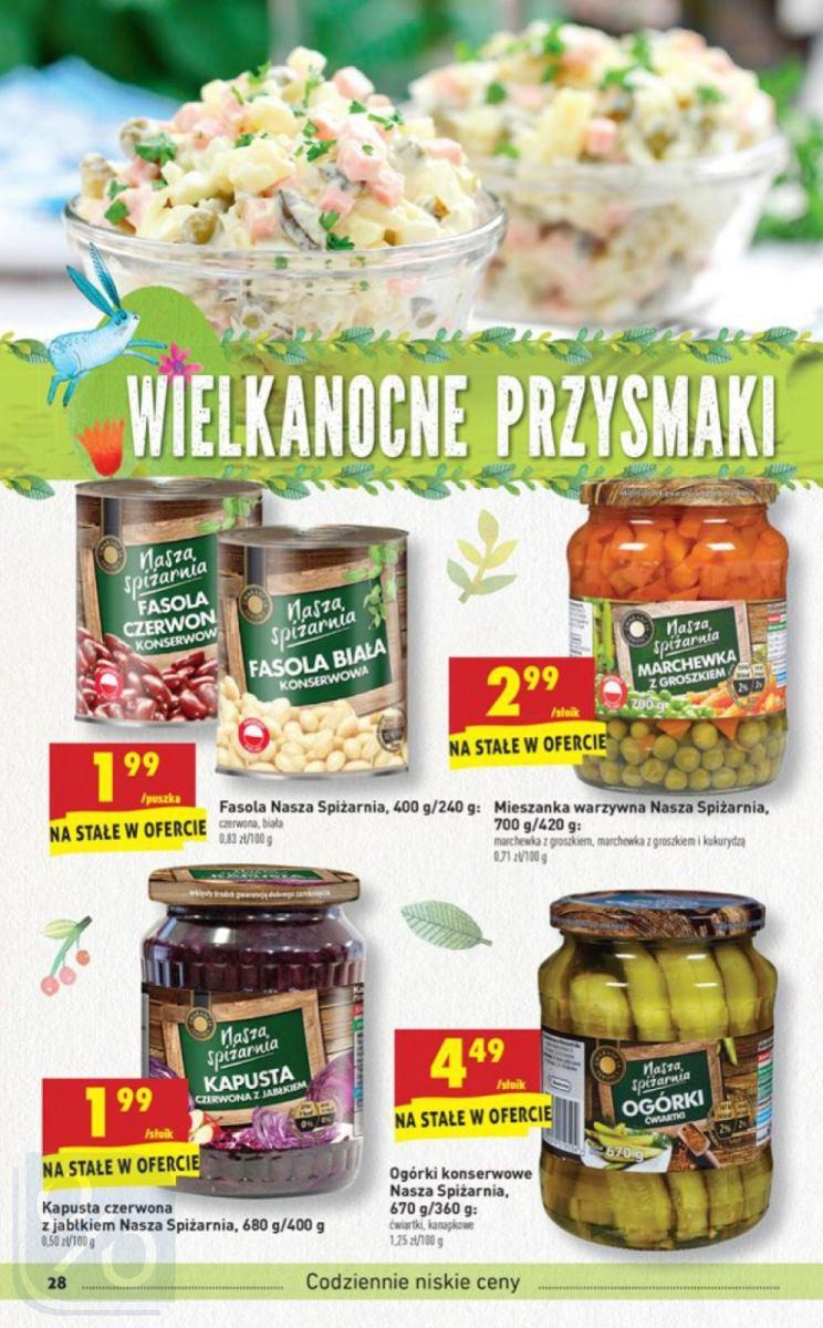 Gazetka promocyjna Biedronka str. 28