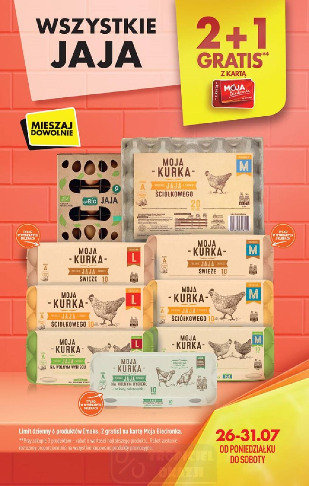 Gazetka promocyjna Biedronka str. 7