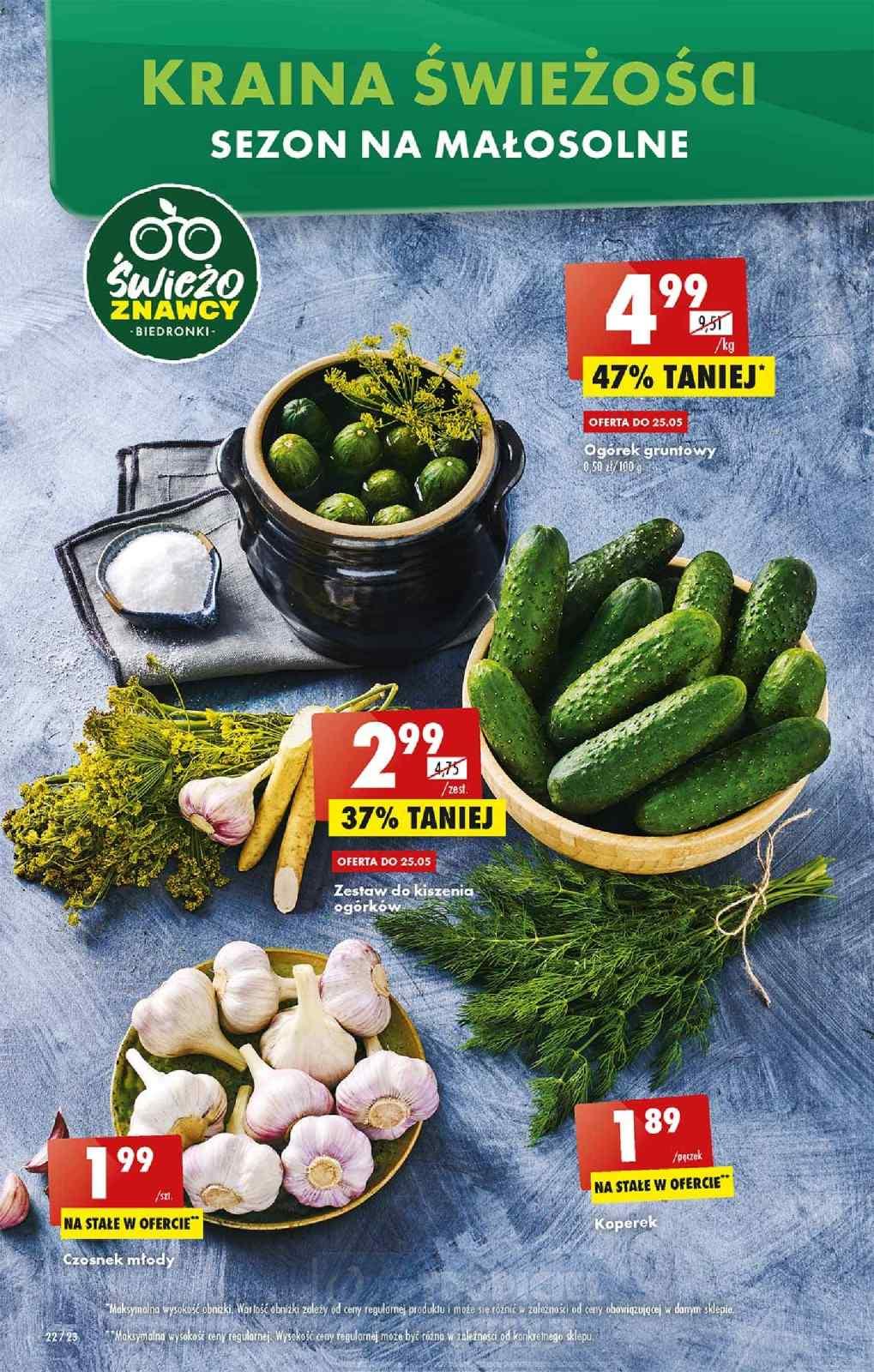 Gazetka promocyjna Biedronka str. 22