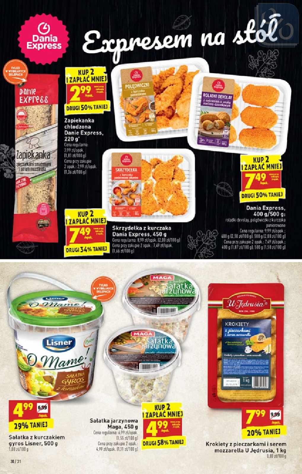 Gazetka promocyjna Biedronka str. 30